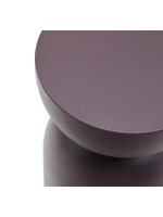 RAVER table basse en métal violet de design