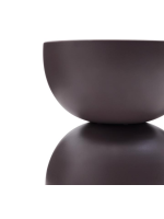 RAVER table basse en métal violet de design