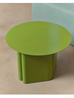 MOYTO coffee table in green metal home design