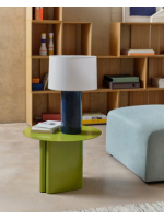 MOYTO coffee table in green metal home design
