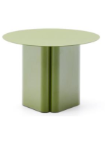 MOYTO Couchtisch aus grünem Metall im Wohndesign