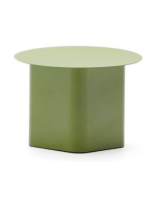 MOYTO Couchtisch aus grünem Metall im Wohndesign