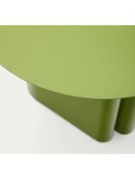 MOYTO tavolino in metallo verde design casa