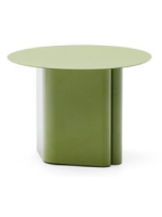 MOYTO Couchtisch aus grünem Metall im Wohndesign