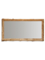BARTIK Miroir 105x200 avec cadre en bois naturel