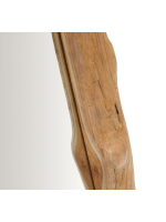 BARTIK Espejo de 105x200 con marco de madera natural