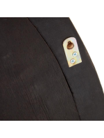 MELBUN 60x110 wooden mirror with black finish