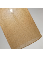 EFAIL Pantalla de lámpara colgante de lino beige Ø 40 cm
