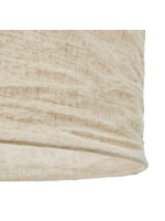 EFAIL Beige linen pendant lamp shade Ø 40 cm