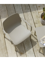 GINEVRA LOUNGE scelta colore in tecnopolimero poltrona per casa giardino bar ristoranti scuole biblioteche