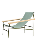 DRESS CODE SMART armchair deckchair matt steel frame and breathable fabric cover choice of outdoor colour