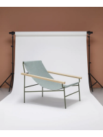 DRESS CODE SMART armchair deckchair matt steel frame and breathable fabric cover choice of outdoor colour