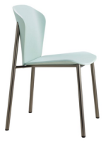 FINN METALL WOOD design chair for home or contract hotel supplies for bars and snacks