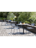 LISA CLUB La elección del color para la silla de diseño doméstico o contract
