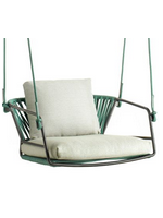 LISA SEAT CUSHION in water repellent and stain resistant fabric choice of colour