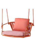 LISA BACKREST CUSHION in water repellent and stain resistant fabric choice of colour