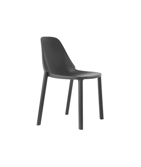 PIU' Stapelbare Farbwahl des Technopolymerstuhls für Innen oder im Freienhauptstra ßengaststätten