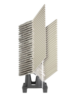 PIU' technopolymer chair color choice stackable for interior or exterior