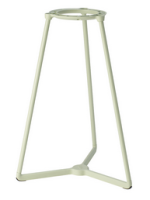 ATOMO BASE 3 PATAS en acero y aluminio para encimera de máximo 70 cm para bar chalet restaurante heladerías
