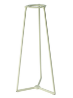 ATOMO BASE 3 LEGS h 109 cm in steel and aluminum for a top max 70 cm bar chalet restaurants ice cream shops