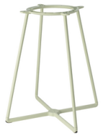 ATOMO BASIS 4 BEINE aus Stahl und Aluminium für eine maximale Höhe von 70 cm für Bars Chalets Restaurants und Eisdielen
