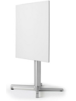 DOMINO Base de aluminio a elegir apilable y plegable para interiores y exteriores restaurantes y heladerías