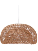 AFRICA paralume per lampada a sospensione Ø 60 cm in fibre naturali