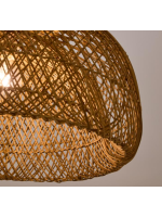 AFRICA paralume per lampada a sospensione Ø 60 cm in fibre naturali