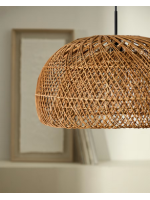 AFRICA lampshade for pendant lamp Ø 60 cm in natural fiber