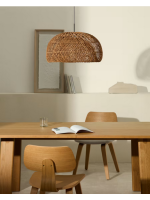 AFRICA lampshade for pendant lamp Ø 60 cm in natural fiber