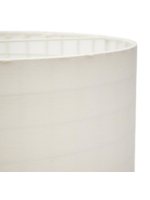 ZAIRA white in cotton lampshade for pendant lamp