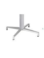 MAXI DOMINO aluminum base color choice inside or outside bars and restaurants for ice cream shops