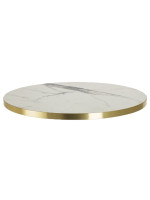 PIANO PLATEAU STRATIFIÉ choix de couleur Ø 60 ou Ø 70 cm pour glaciers bars restaurants