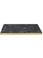 PIANO IN LAMINATO scelta colore top 60x60 o 70x70 o 80x80 cm per gelaterie bar ristoranti locali
