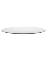 PIANO Ø 100 cm laminate top choice of color for ice cream parlors bars restaurants chalets