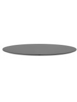 PIANO Ø 120 cm laminate top choice of color for ice cream parlors bars restaurants chalets