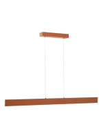 LABUA Suspension LED en choix de couleur aluminium