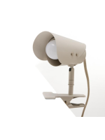 BRICCET Small lamp with metal clamp choice of home design color