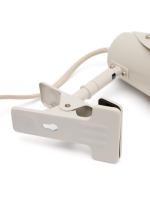 BRICCET Petite lampe avec pince en métal choix de couleur pour la décoration intérieure
