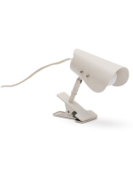 BRICCET lampada piccola con morsetto in metallo scelta colore design casa