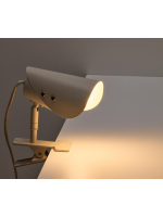 BRICCET lampada piccola con morsetto in metallo scelta colore design casa