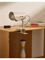 BRICCET lampada piccola con morsetto in metallo scelta colore design casa