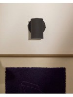 HERMES Beige or black metal wall lamp home design