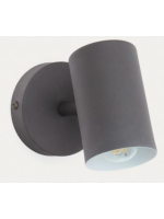 HERMES Lámpara de pared de metal beige o negro diseño de hogar