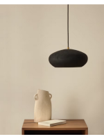 AMERICA lampadario Ø 30 cm in metallo nero design casa