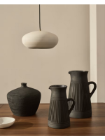 FLIP lampadario Ø 30 cm in metallo bianco design casa
