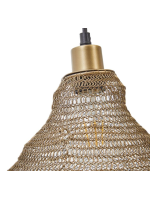 ARIA goldener Metalllüster Ø 48 cm