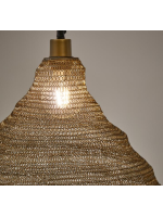 ARIA goldener Metalllüster Ø 48 cm
