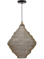 ARIA lustre en métal doré Ø 48 cm