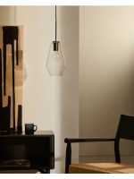 LELLA clear glass pendant lamp